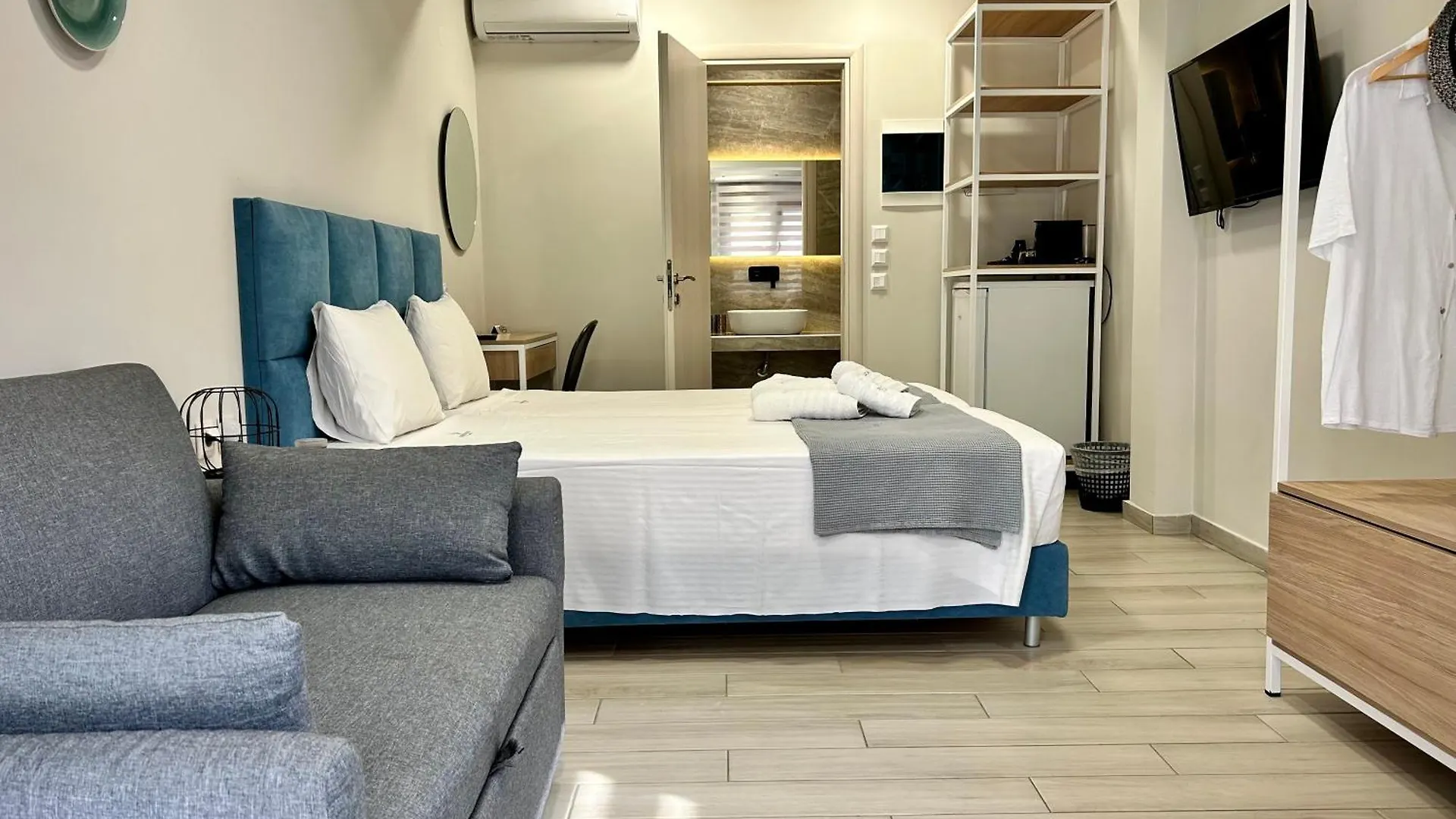 Porto Portes Suites Nea Poteidaia Apart Otel